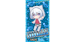 GALFYコラボ壁紙（1000ちゃんver. ）