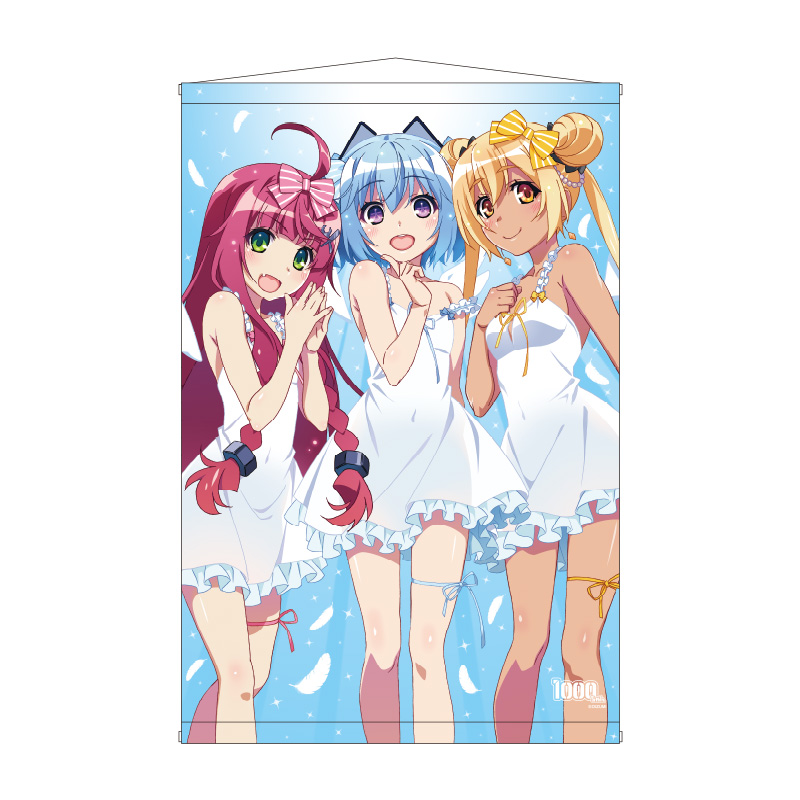 1000ちゃん B2タペストリー