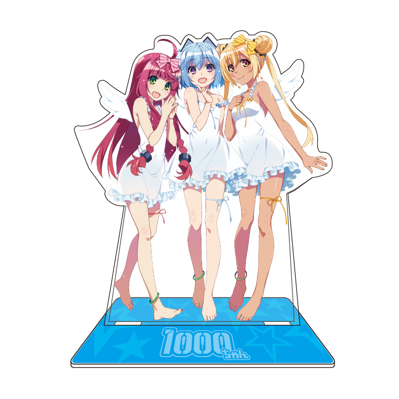 1000ちゃん ビッグアクリルスタンド